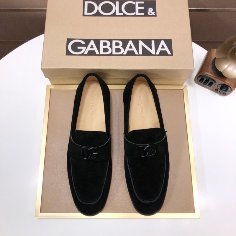 Dolce & Gabbana Leather Shoes